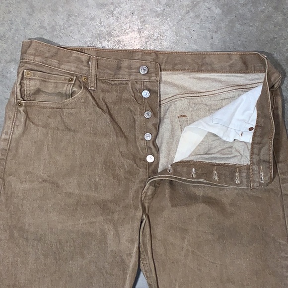 Men’s Levi’s Size 38 X 32 501XX Five Button Fly 100% Cotton Denim Jeans - Picture 2 of 7